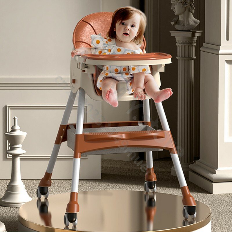 Krzesło do jadalni dla dzieci/dziecko jedzące składany fotelik/wielofunkcyjny podnośnik do domu do nauki siedzenia stół i krzesła