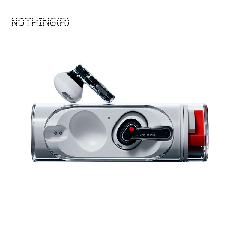 Global Version Nothing Ear (Stick) Ergonomic Design Custom 12.6mm Dynamic Driver Clear Voice Technology