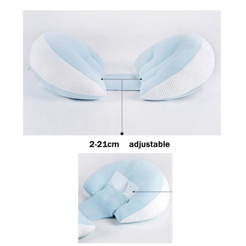 Multifunctional Maternity Pillow Adjustable Pregnant Woman Waist Side Sleeping Pillow Abdomen Supporting Pillow B High Guality