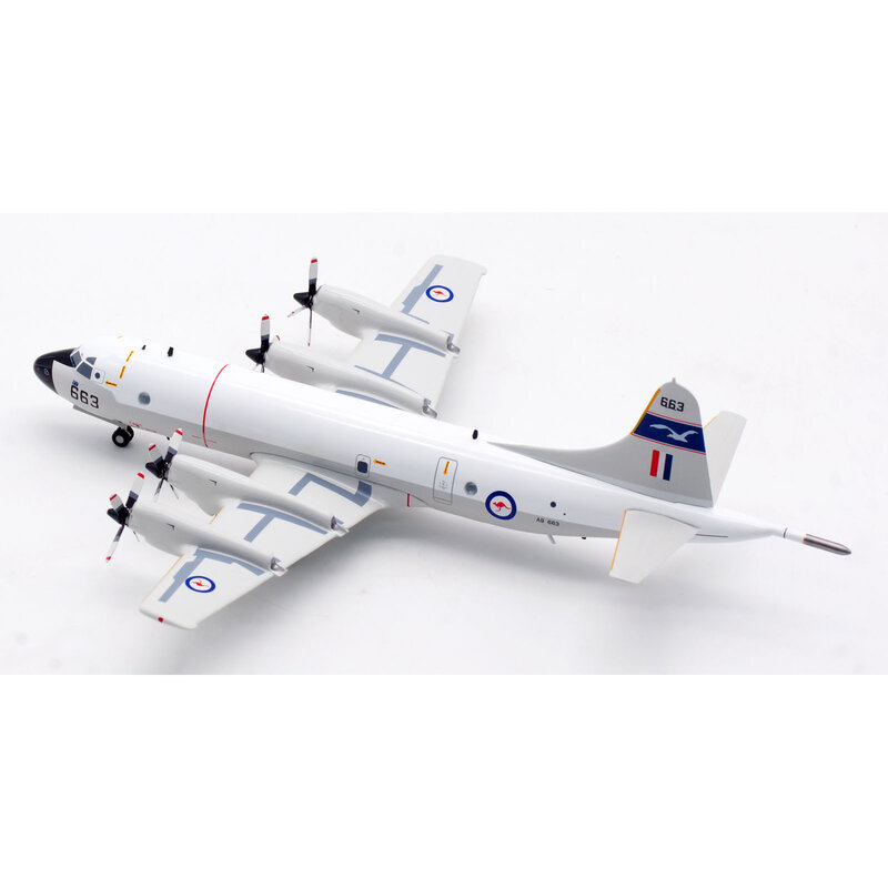 INFLIGHT1:200 Australia Air Force Lockheed P-3C Orion Diecast Aircraft Model A9-663