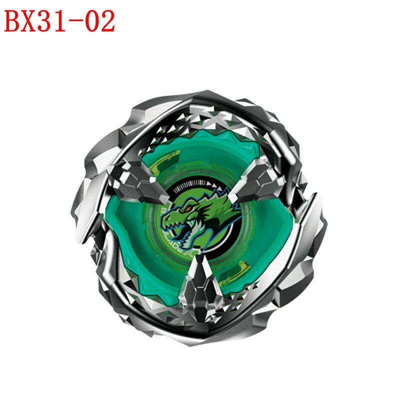 Beyblades originais com impulsionador aleatório, BX-31 X, Vol. 3 01 ~ 06 TYRANNO BEAT com caixa original