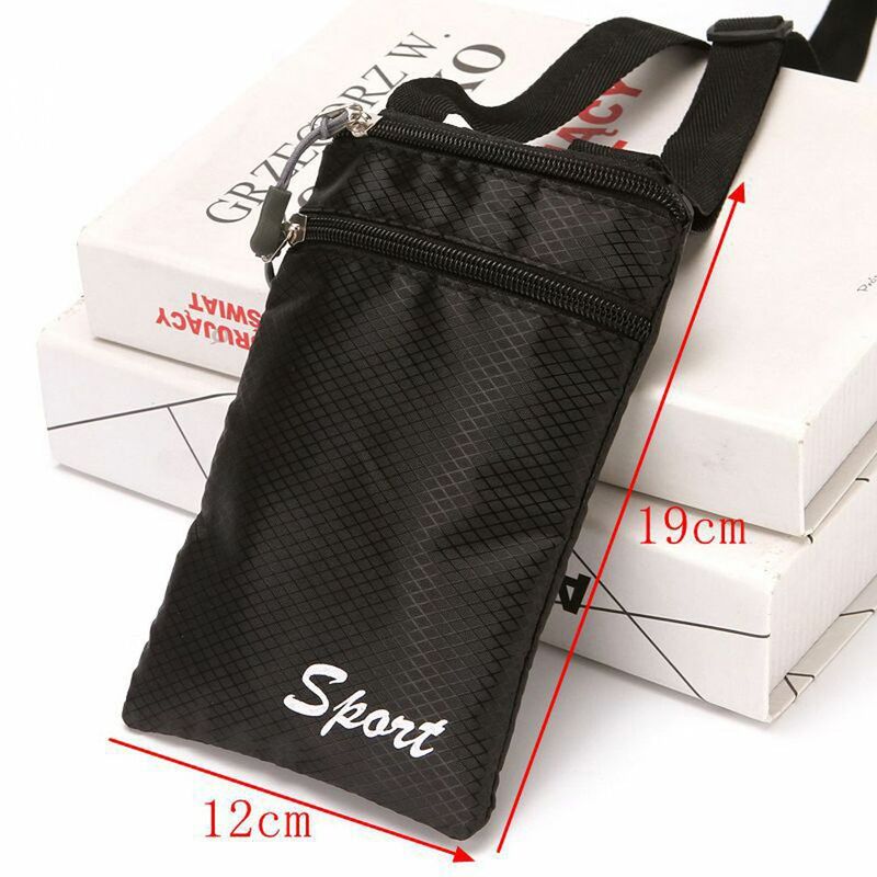 Einkaufen einfarbige einfache Mode über der Schulter quadratische Umhängetasche Handy tasche Brief Aufbewahrung tasche