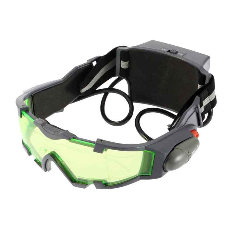 Регулируемые детские очки, защита для глаз, Детские светодиодные очки