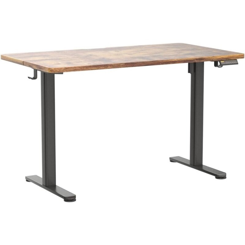 Meja berdiri listrik, meja berdiri dengan tinggi yang dapat disesuaikan, Meja kantor duduk rumah dengan papan sambungan