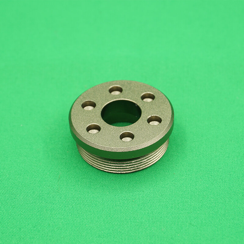 Suitable For Outer Diameter 29mm Threaded Fastening Cover Metal Front End Sealing Cover