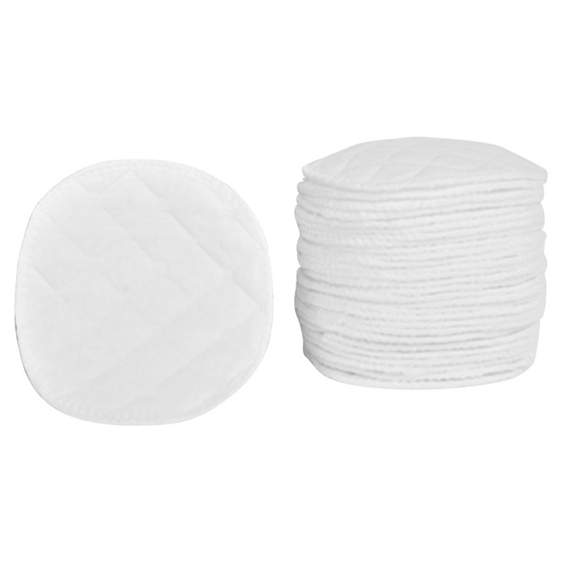 16 pezzi di cuscinetti per il seno tappetino per l'allattamento al seno lavabile forniture per l'allattamento al seno in cotone Anti-fuoriuscita donne incinte