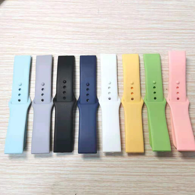 Bracelet de rechange en Silicone pour montre connectée D20/ Y68/ Y68PLUS, accessoire de Sport