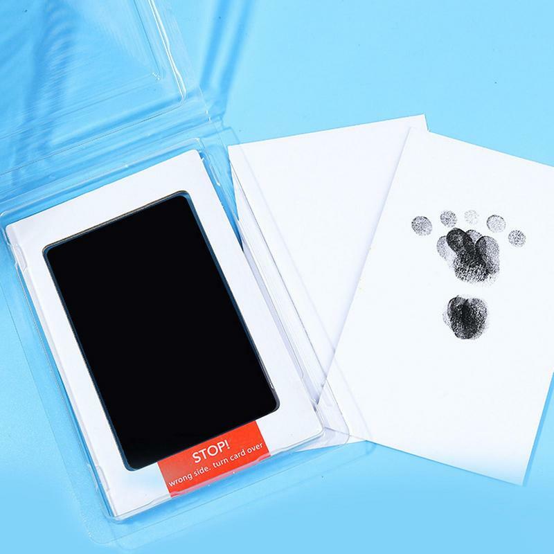 Hand And Foot Print For Baby Baby Prints Inkless Print Kit Safe Sturdy Collective Baby Inkless Handprint Footprint Kit For Famil
