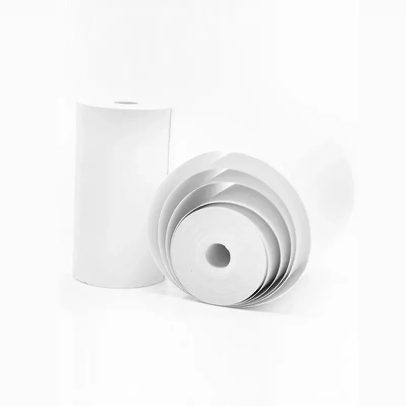10 Rolls Receipt Thermal Paper 57x25 mm Printing Label Roll for Mobile POS Photo Printer Cash Register Paper Office Stationery