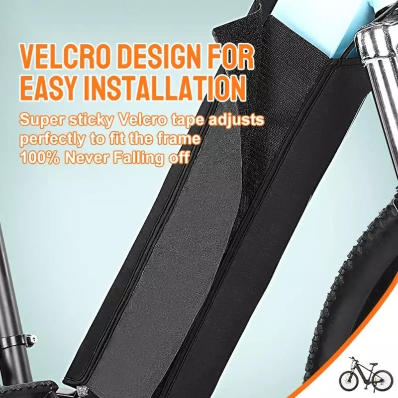 Étui batterie épais, protecteur d'isolation pour cyclisme, résistant à l'usure, couverture Anti-boue, Dissipation thermique,