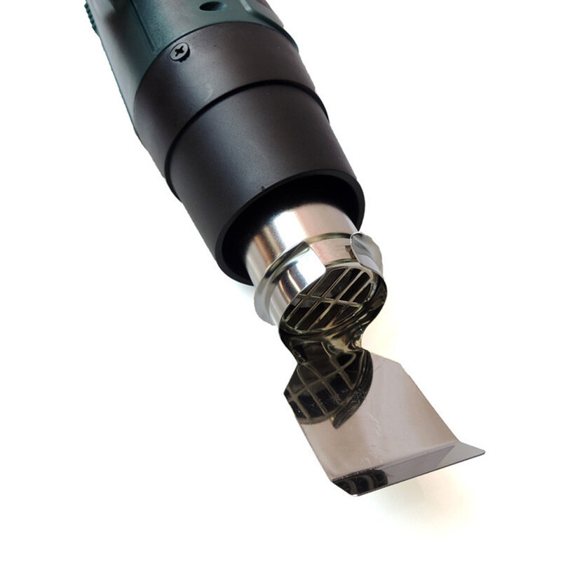 1 Pcs Electric Heat Air Gun Nozzles Stainless Steel Welding Accessories Heat Resistant 4 Type Nozzle For Hot Airgun
