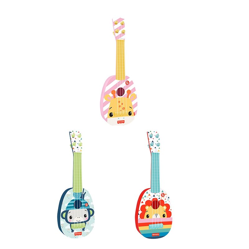 幼児のためのミニサイズのウクレレおもちゃ、赤ちゃんの小さなギター、演奏音楽、男の子と女の子のためのギフト
