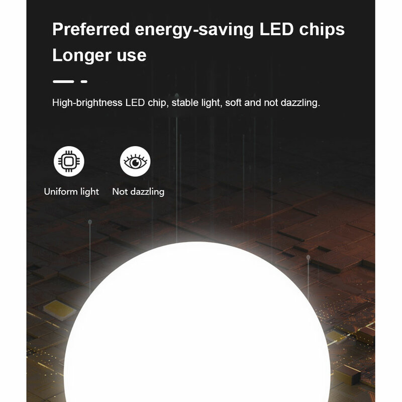 Bombilla LED E27 para iluminación del hogar, lámpara OVNI de 220V, color blanco frío, 15W, 20W, 40W, 50W, 60W, 70W