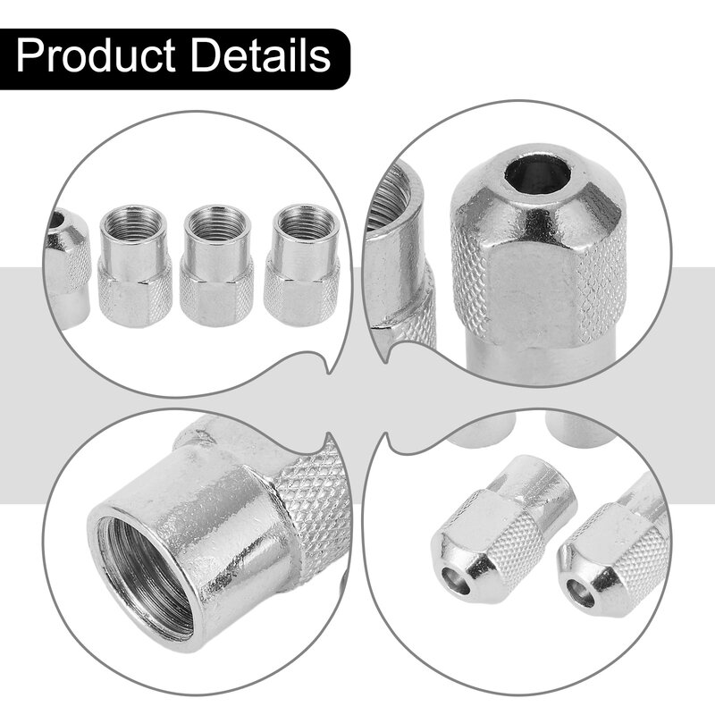 High-quality Chuck Nut 5pcs Small Rotary Tool Accessories Drill Chuck High-quality Open-ended Wrench Chuck Nut