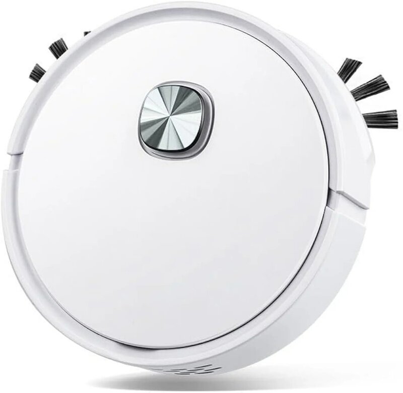 Robot Vacuum Portable Cleaning Power Supply Waterproof Wireless Automatic Lightweight and Durable