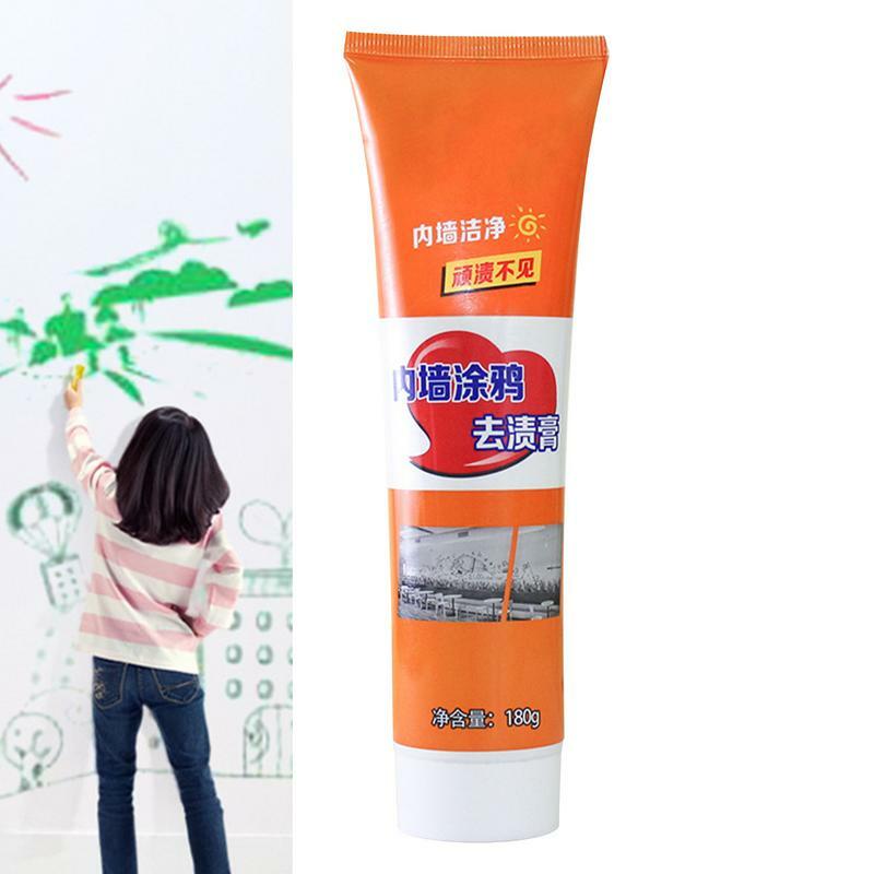 Schmutziger Wand reiniger Home Cleaner Zeichnung Fußabdruck Dekontamination Graffiti Entfernung Creme Wand fleckent ferner Reinigungs paste
