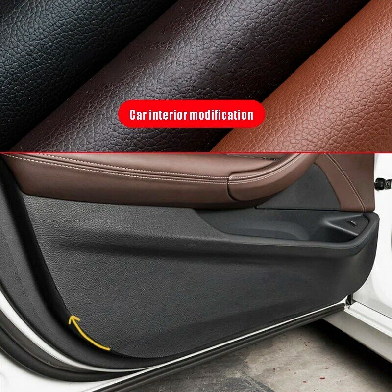 Stiker reparasi kulit, pita perekat kulit tahan air tahan aus untuk furnitur Interior mobil, sepatu Sofa, stiker kain kulit