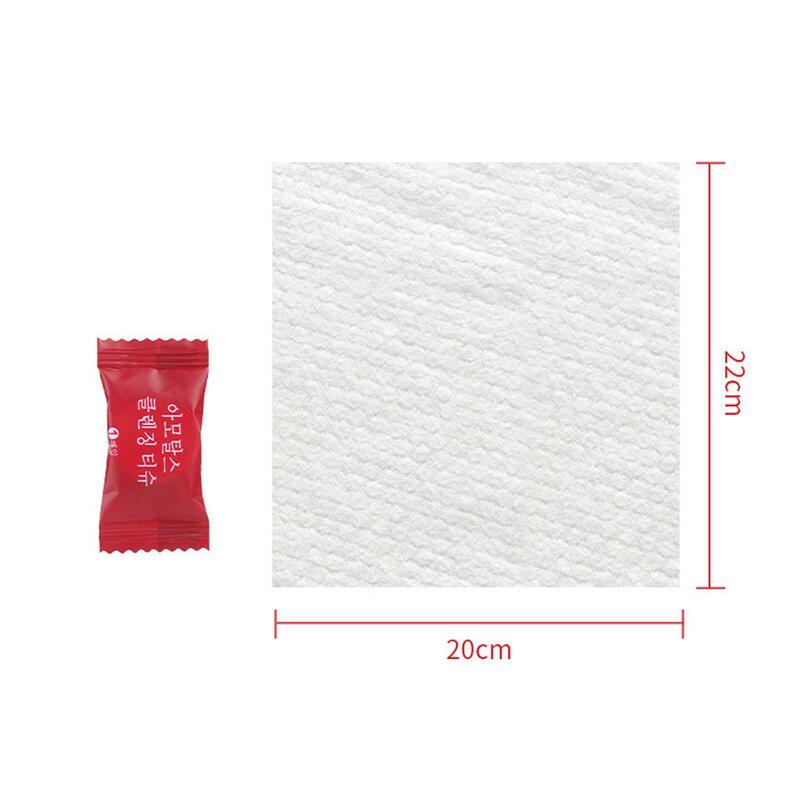 ผ้าขนหนูขนาดเล็กแบบบีบอัด10/20/50ชิ้นผ้าขนหนูแคปซูลแบบใช้แล้วทิ้งดูแลผิวหน้าวิเศษแท็บเล็ตทิชชู่กระดาษผ้าเช็ดสำหรับเดินทางกลางแจ้ง