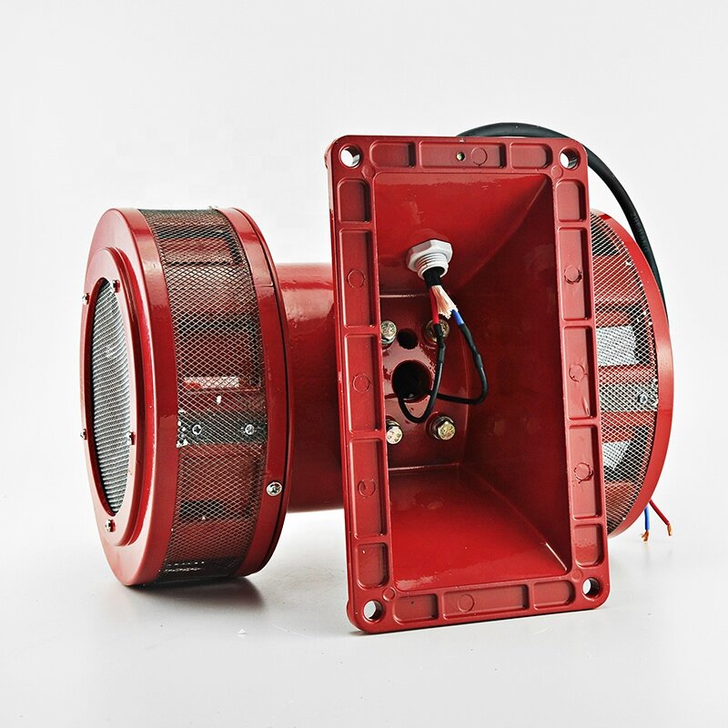 220V Electric Motor Industrial Emergency Security Air Raid Fire security Outdoor Siren