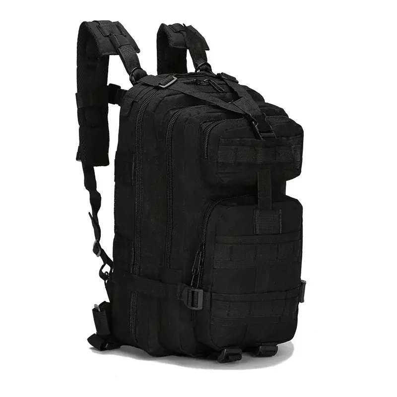 Zaino in Nylon 30L borsa impermeabile di grande capacità per il campeggio zaino da viaggio per borsa da alpinismo per sport all'aria aperta