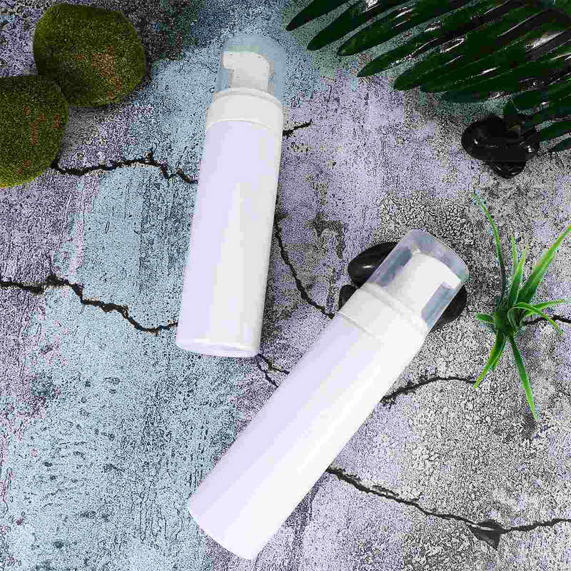Botol pompa tangan kosong Dispenser 4 buah botol pompa tangan dapat diisi ulang botol perjalanan wadah untuk sampo mandi 100ml