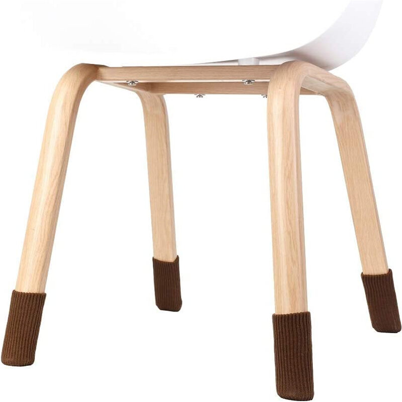 Calcetines de punto para patas de mesa, cubierta protectora para patas de muebles y sillas, 4 piezas/8 piezas