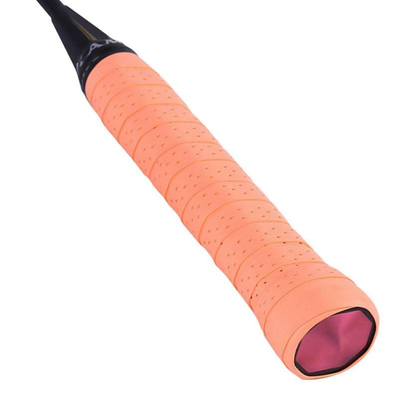 Overgrip Tennis Racket Breathable Tennis Overgrip Tape Anti Slip Sweatband Supplies Racket Grips Tape Universal Sweat Absorption