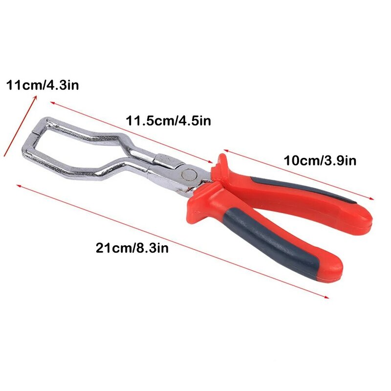 Fuel Line Clip Pipe Plier Disconnect Removal Tool Special Clamp Hose Clamps Separator Repair Tools Fuels Filters Calipers