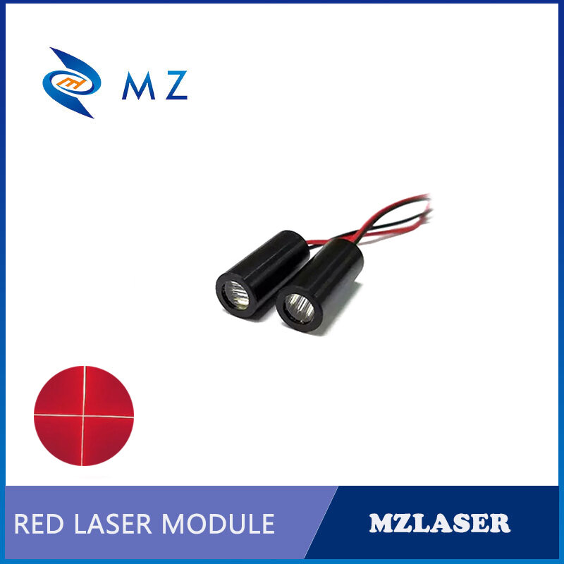 Heißer Verkauf kompakter d9mm 650nm 5mw 3v rotes Kreuz Laserdioden modul apc Antrieb Typ Industrie qualität