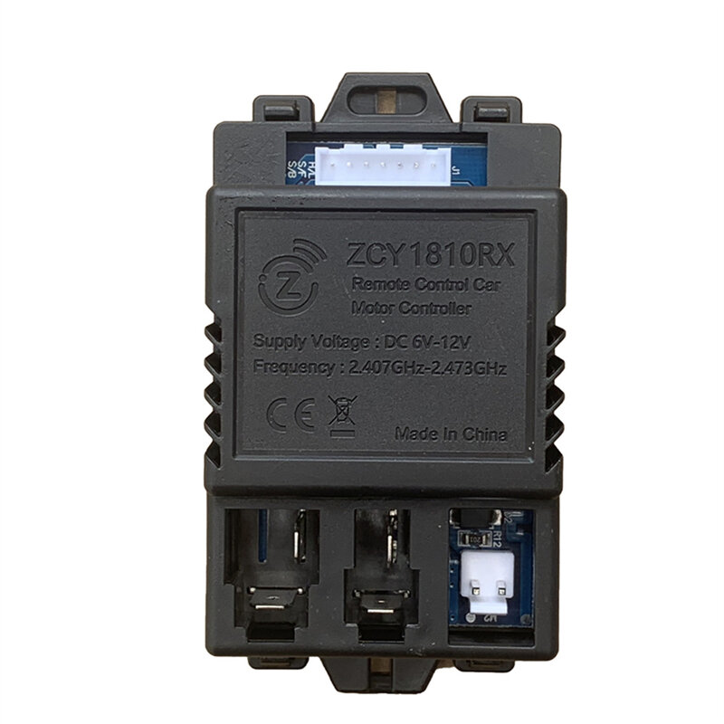 JR1810RX ZCY1810RX-Voiture Électrique Bluetooth pour Enfant, Télécommande et Récepteur (en Option), 6-12V