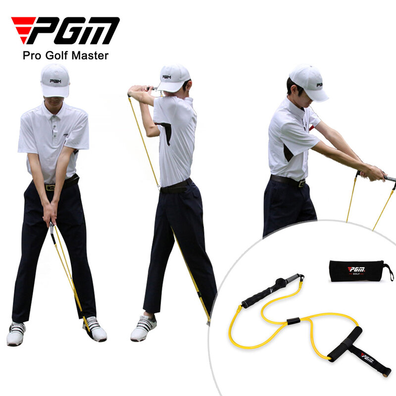 PGM-tirador de columpio de Golf para hombres y mujeres, cinturón de tracción de Fitness, postura de columpio estable, equipo de entrenamiento de Fitness físico