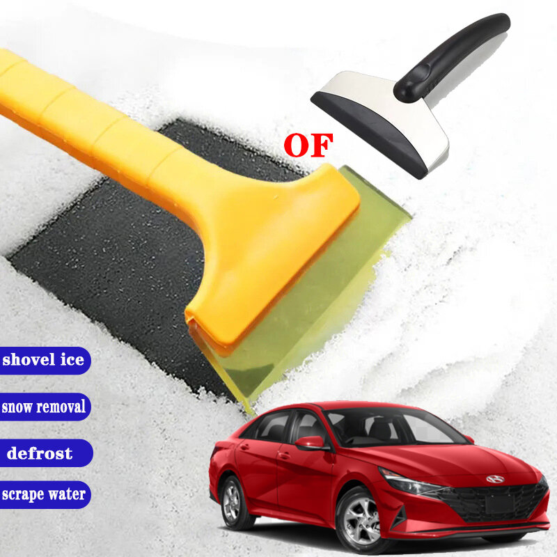 Nie szkodzi samochodowi łopata do śniegu usuwanie śniegu do usuwania mrozu i usuwania lodu zimowe akcesoria do przednia szyba samochodu łopaty do odladzania