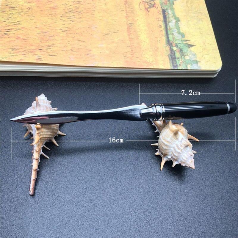 2022 New  Black Letter Opener Cut Paper Tool Office School Accessories Cutting Supplies for Women and Men