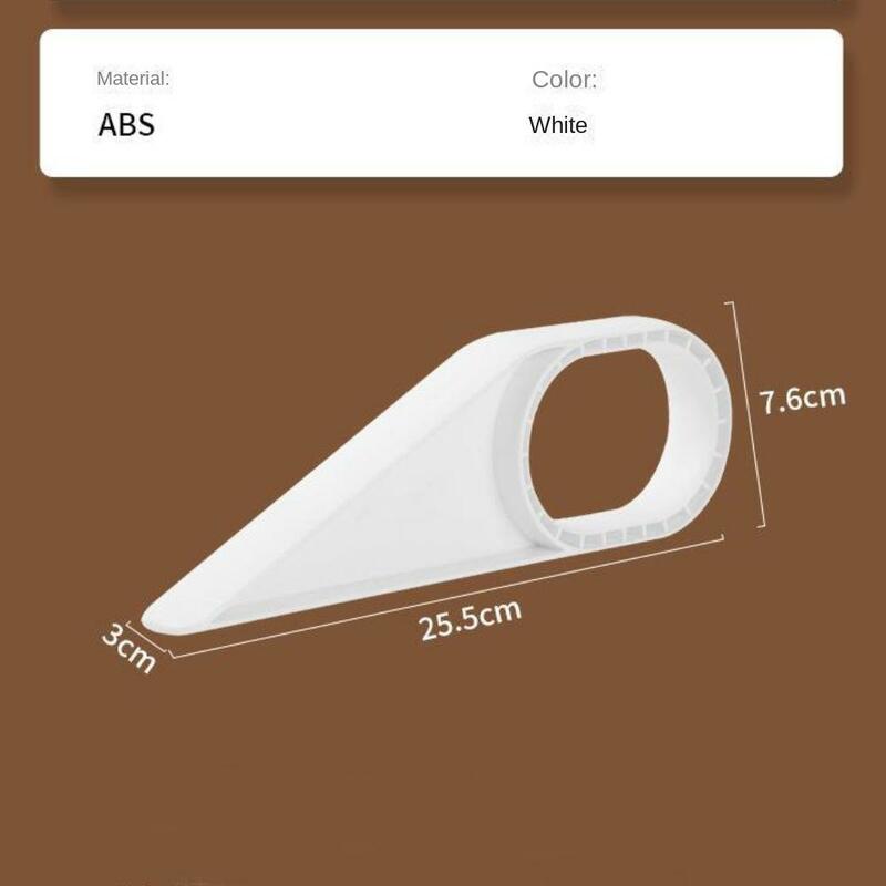 Easy to Use Mattress Sorting Lifting Device White ABS Mattress Lifting Plug with Smooth Handle Labor Saving Mattress Lifter Tool