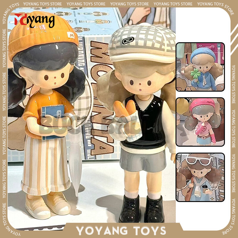 Molinta Spring City Wandering Series Blind Box The Ninth Generation Mystery Box Collection Toys Birthday Gift Handmade Models