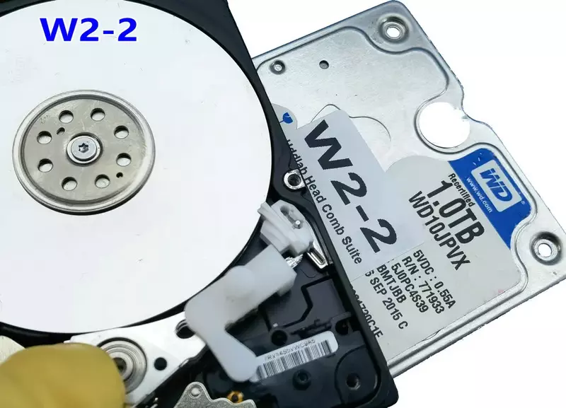 2.5 "3.5" Hard Disk เปลี่ยนหัวเครื่องมือหัวหวีข้อมูล Recorvery ทำงานสำหรับ WD ST Samsung HGST Fujitsu และ Toshib