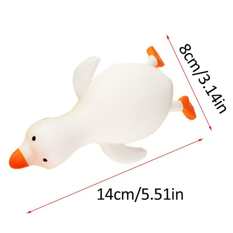 Soft Anti-stress Squeeze Cartoon Animal Duck Cute Animal Squeeze Toy Fidget Toys Gift For Friends Funny Pinch Toy Halloween Gift