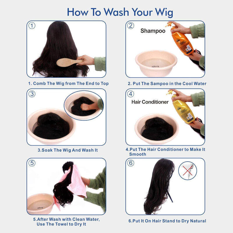 Modne peruka z długimi kręconymi włosami dla kobiet syntetyczne włókno termoodporne imprezowe Cosplay peruki 3/4 nakrycia głowy do codziennego użytku i łatwe do noszenia