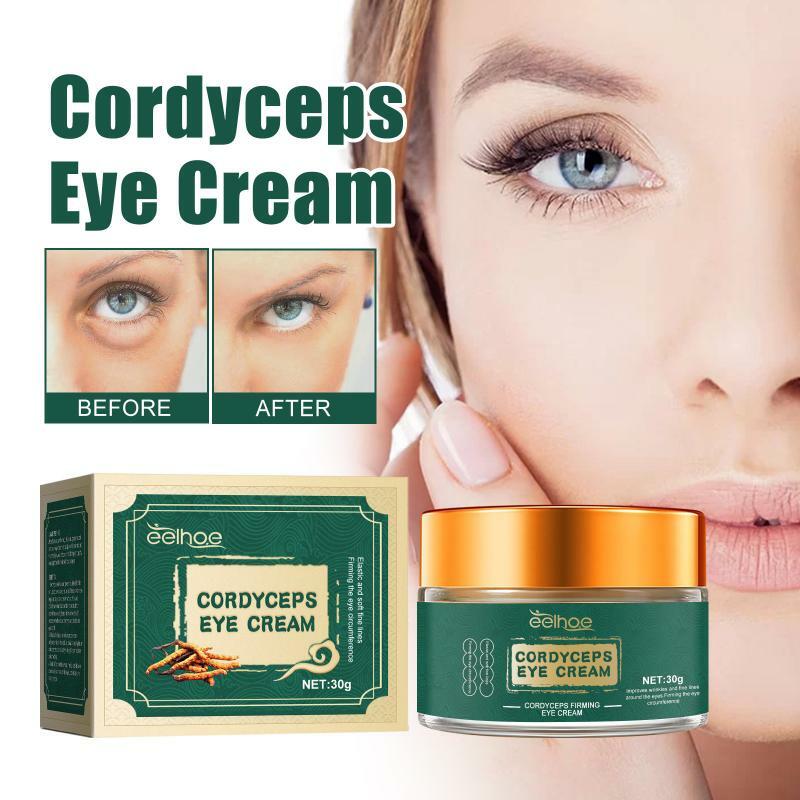 Cordyceps Eye Cream Brightening Reduces Dullness Reduces Fine Lines Hydrating Firming Reduces Fine Lines
