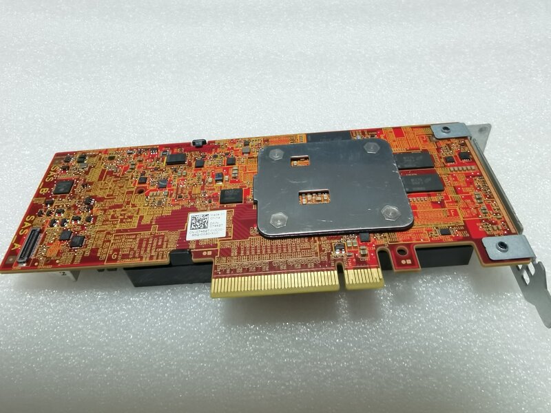 PERC H745 12 جيجابايت/ثانية PCIe 3.0 SAS 4GB 16 منفذ ذاكرة التخزين المؤقت رائد المراقب المالي