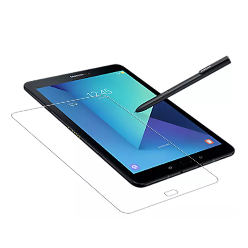 Protecteur d'écran en verre trempé 9H, Film HD transparent anti-rayures pour tablette Samsung Galaxy Tab S3 9.7 SM-T820/T825 9.7 pouces