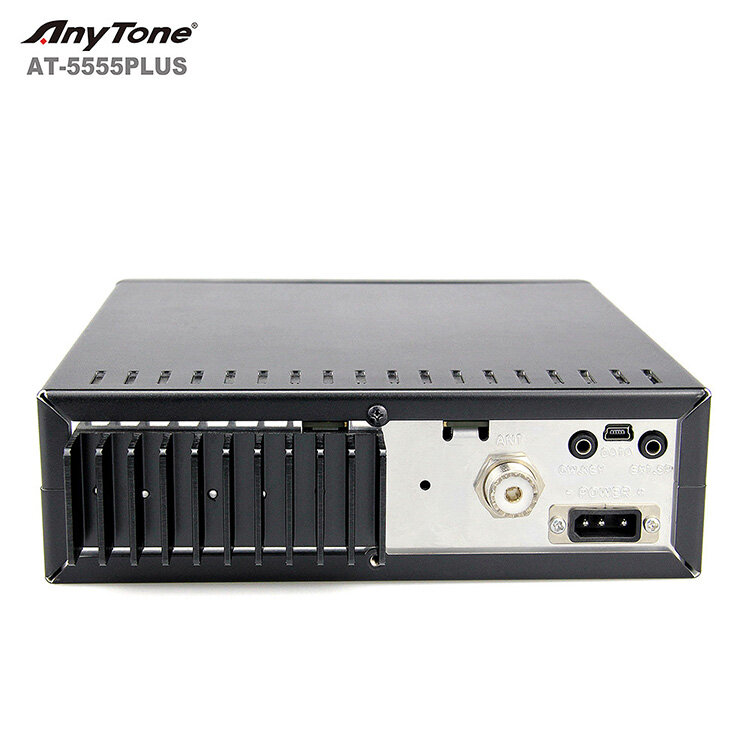ANYTONE-Radio móvil de alta potencia, banda AM, FM, USB, LSB, PA, CW, 45W, 10 metros, 28-5555 Mhz, AT-29.700 PLUS