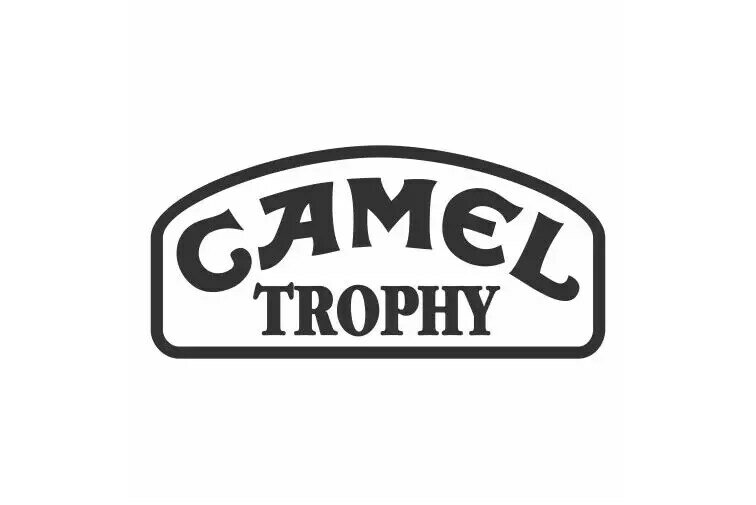Calcomanía impermeable para Camel Trophy Character Pattern KK, pegatina para coche, camión, Maleta, motocicletas, accesorios para automóviles, 15cm * 8cm