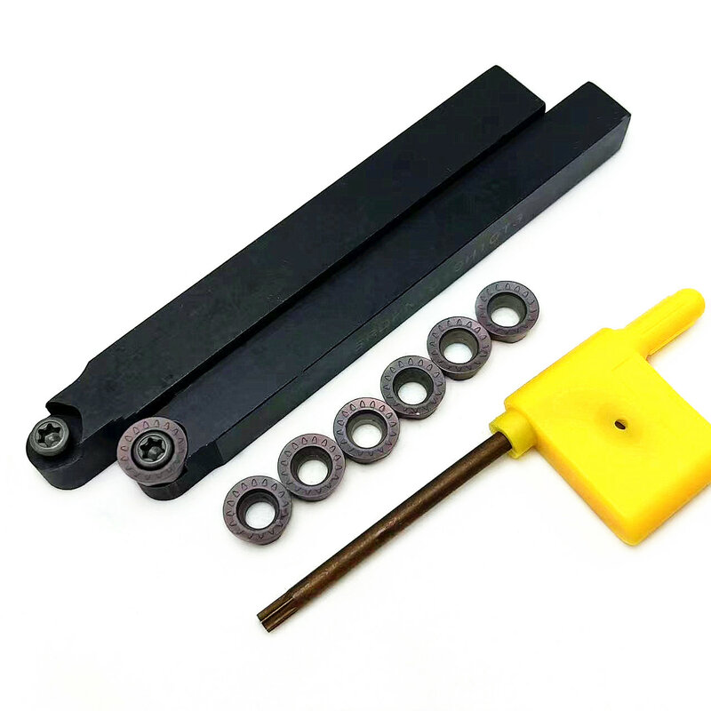 Pemegang alat pemutar eksternal rpblade Blade untuk RPMT10T3 pisau sisipan karbida batang bor