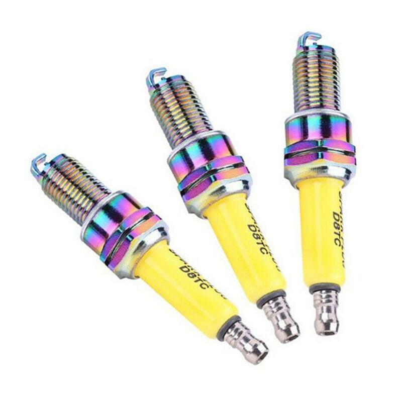 New Spark Plug D8TC For Vertical Engine CG Series 125cc 150cc 200cc 250cc Off-road Vehicle Motorcycle 250CC Scooter