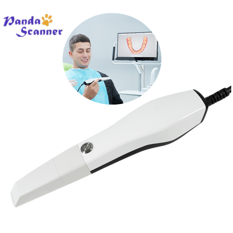 NEW Panda P3 Smallest Dental Lab Equipment Digital Impression System CAD CMD Intraoral 3D Scanner Shining