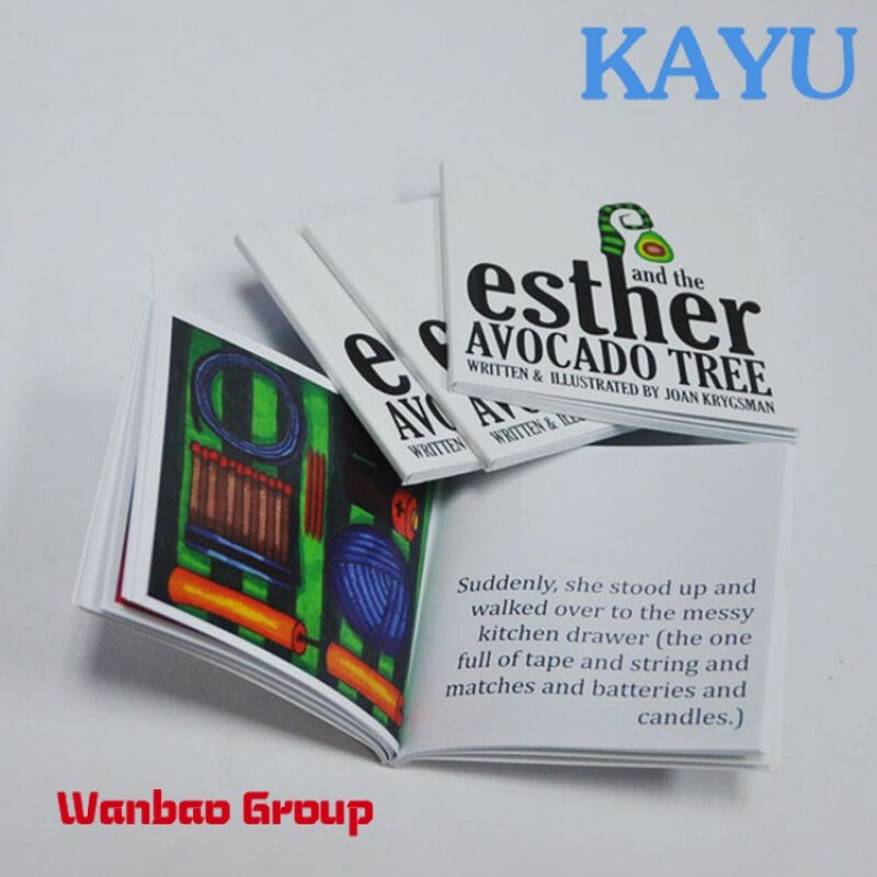 Custom  Full colorful Custom catalogue catalog printing mini small booklet printing