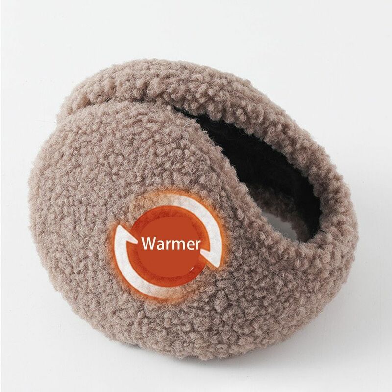 Protetor a frio masculino Earmuffs, Earflaps de pelúcia portáteis, windproof Ear Warmer, manter quente, macio, inverno