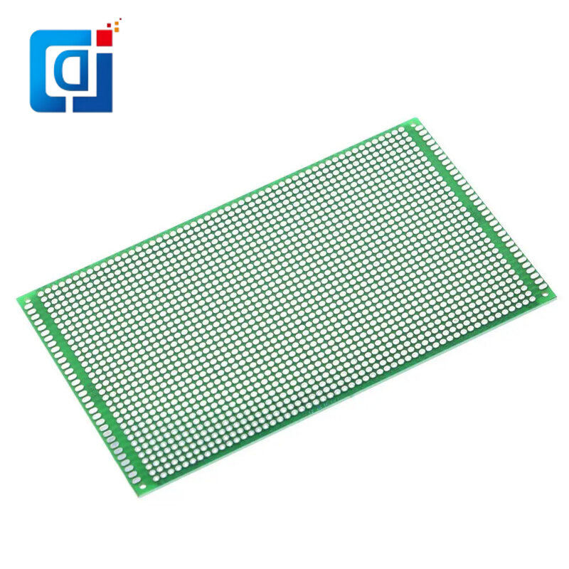 JCD 9x15 cm PROTOTYPE PCB 2 layer 9*15CM panel Universal Board double side 2.54MM Green