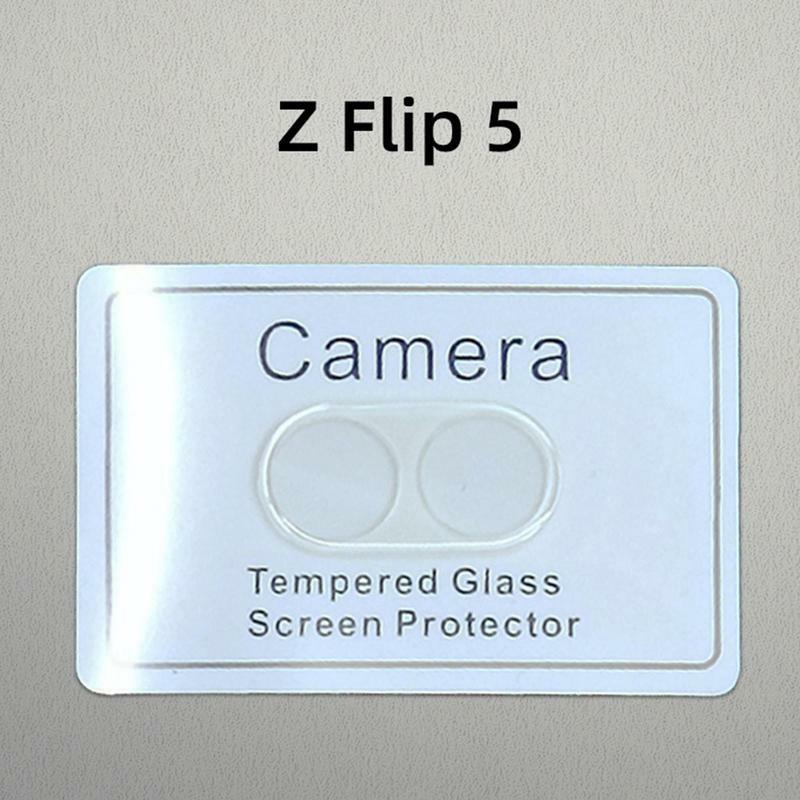 3D изогнутое закаленное стекло для объектива Защитная пленка для Samsung Fold 4 Z FLIP5 Защитная пленка для задней камеры Защитная пленка для объектива